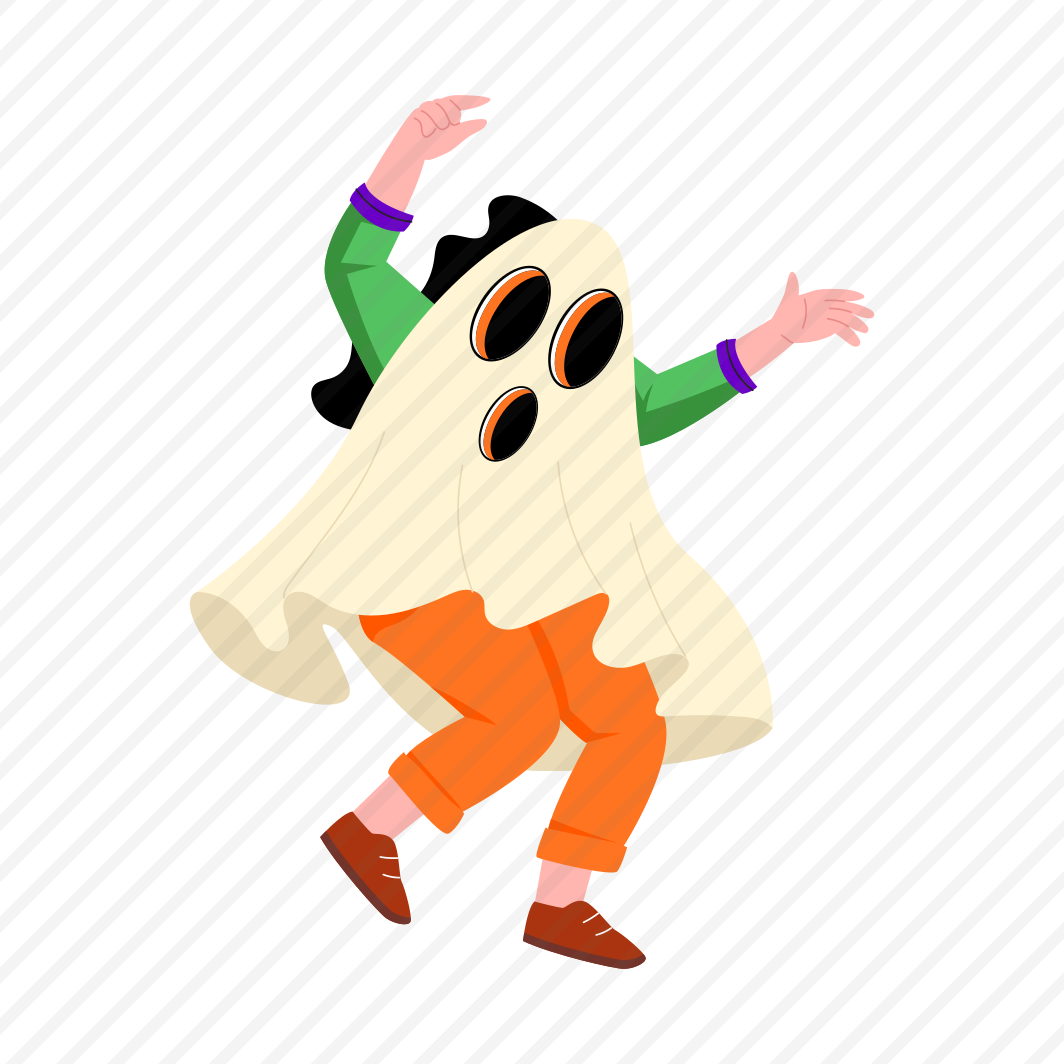 Ghost Dance, Paranormal, Costume, Celebration, Spooky preview