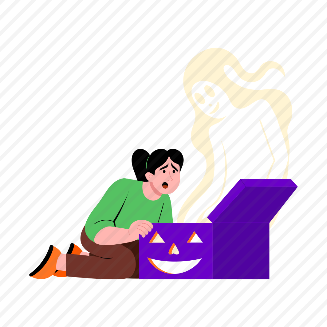 Ghost Spirit, Paranormal, Surprise, Gift, Scary preview