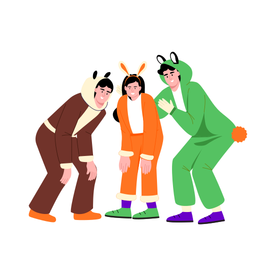 Halloween Costume, Festival, Celebration, Attire, Outfit illustration