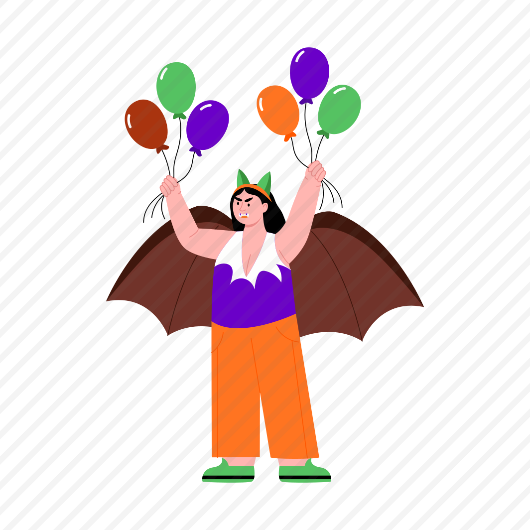Halloween Party, Festival, Celebration, Costume, Balloons preview