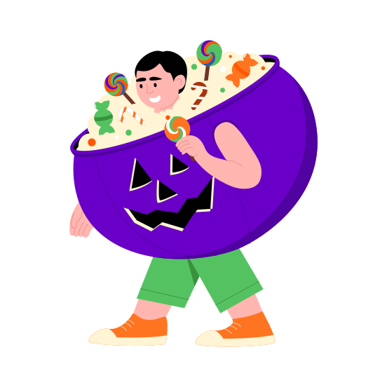 Pumpkin Costume, Apparel, Attire, Outfit, Squash Dress illustration