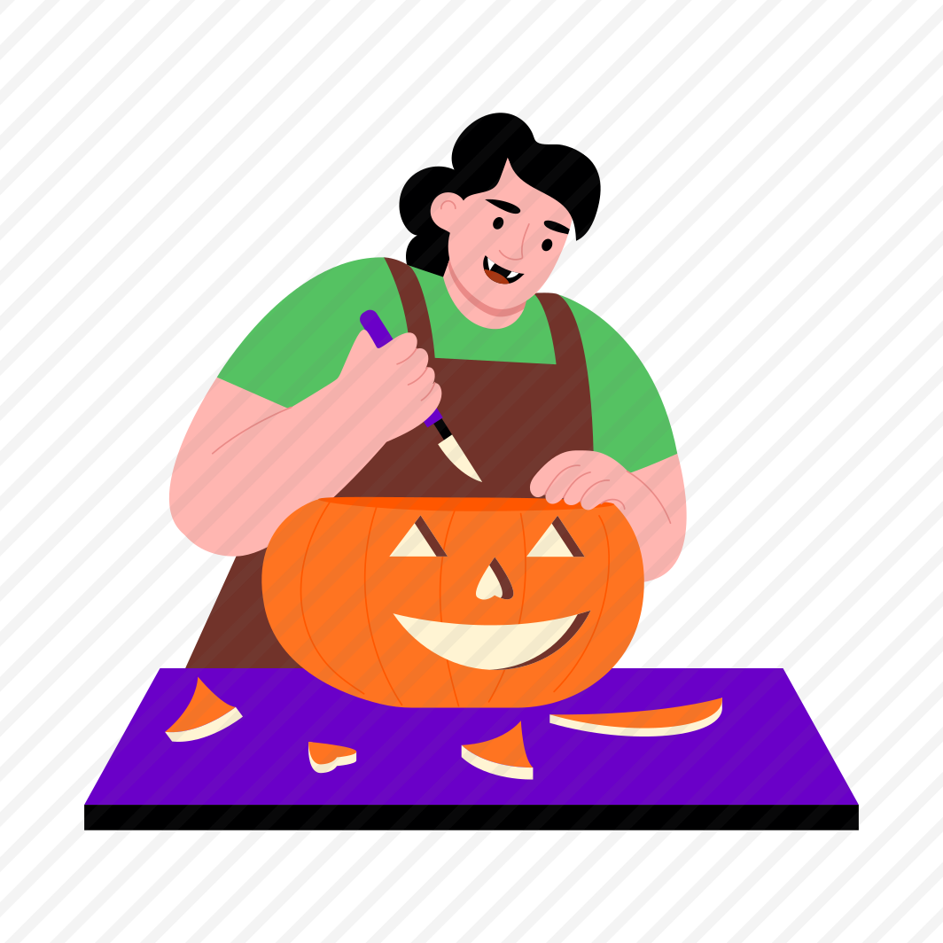 Pumpkin Cutting, Carving, Sketching, Squash, Gourd Cutting preview