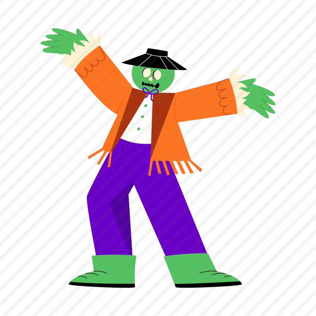 Scarecrow, Dummy, Scarer, Effigy, Bird Scarer preview