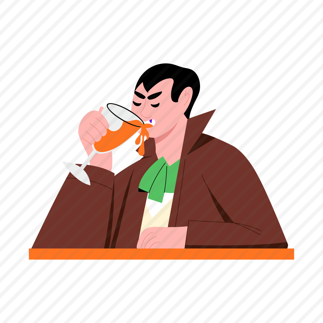 Vampire Drinking, Beverage, Wine, Drink, Alcohol, preview