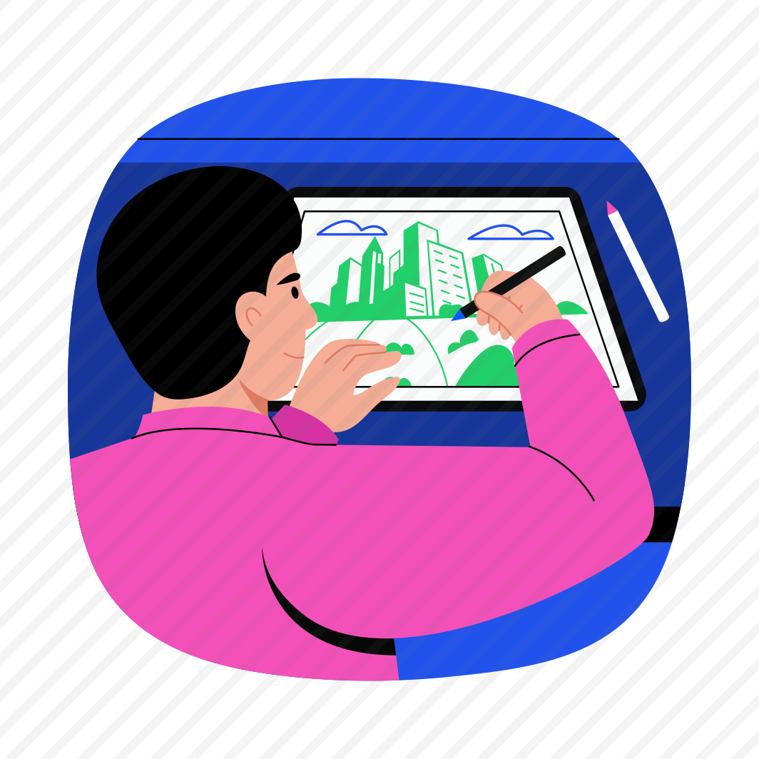 Architect, Sketching, Design, Interface, Metaverse preview