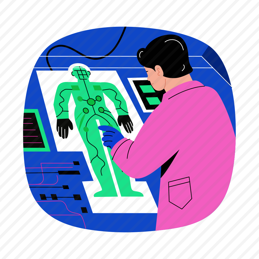 Bio Interface, Biological, Body, Cybernetics, Metaverse preview