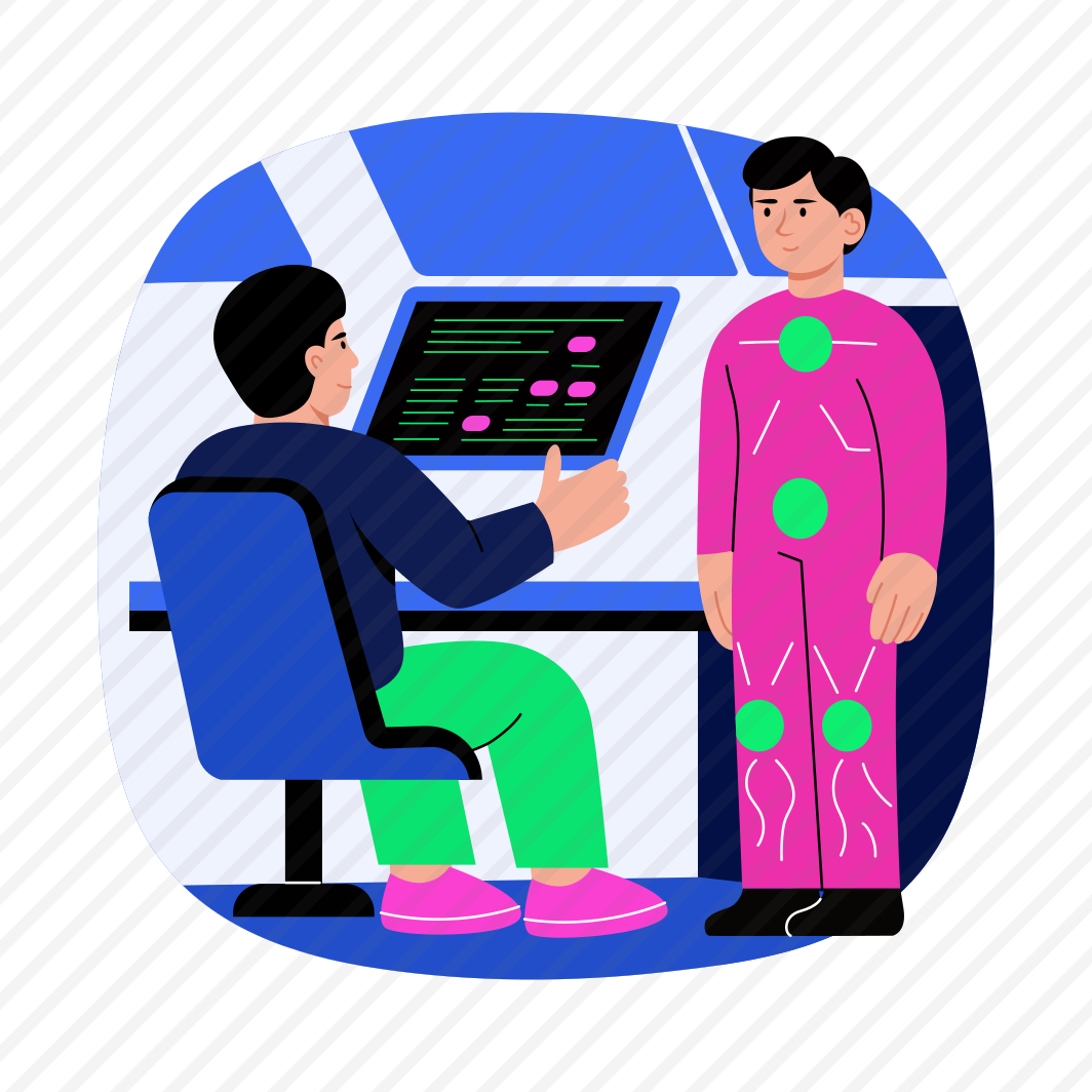 Body Sensors, Biometrics, Tracking, Scanning, Metaverse preview