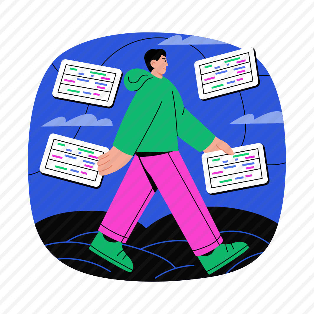 Coding, Programming, Interface, Developer, Simulation preview