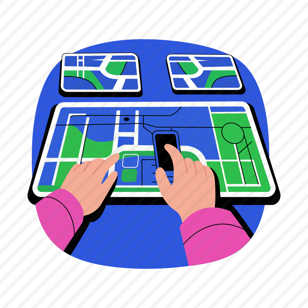 Construction Map, Engineering, Location, Gps, Metaverse preview