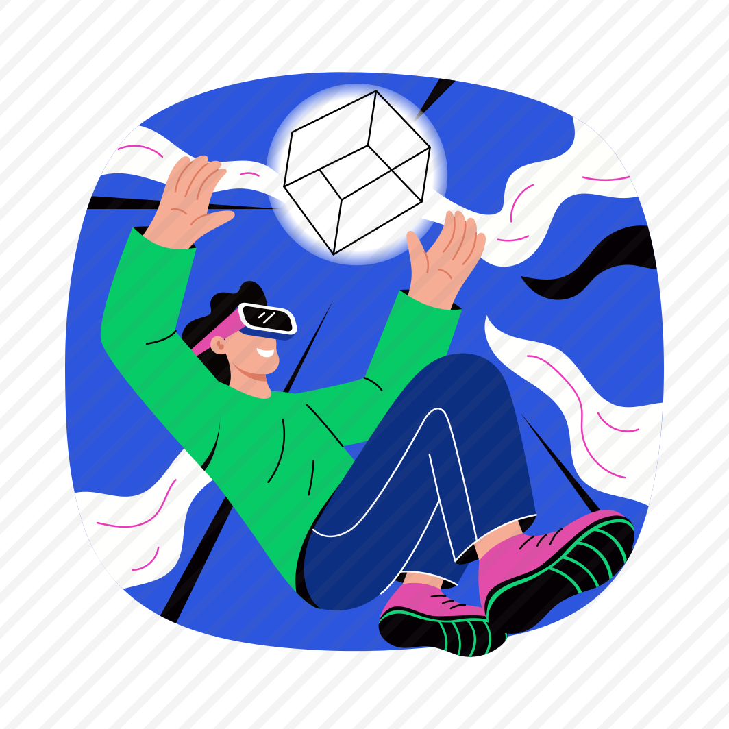 D Modelling, Augmented, Technology, Metaverse, Vr, preview