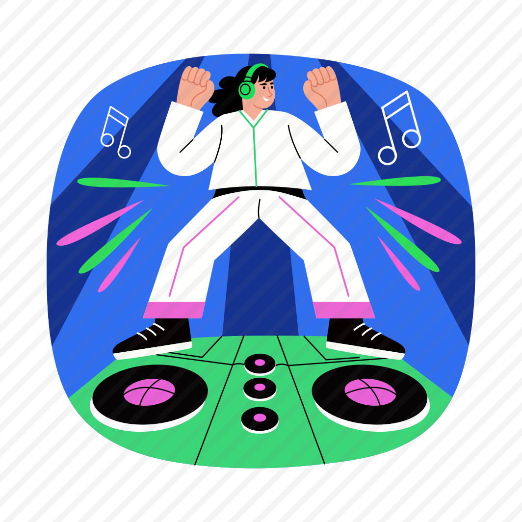 Dancing, Entertaining, Enjoying, Metaverse, Immersive preview