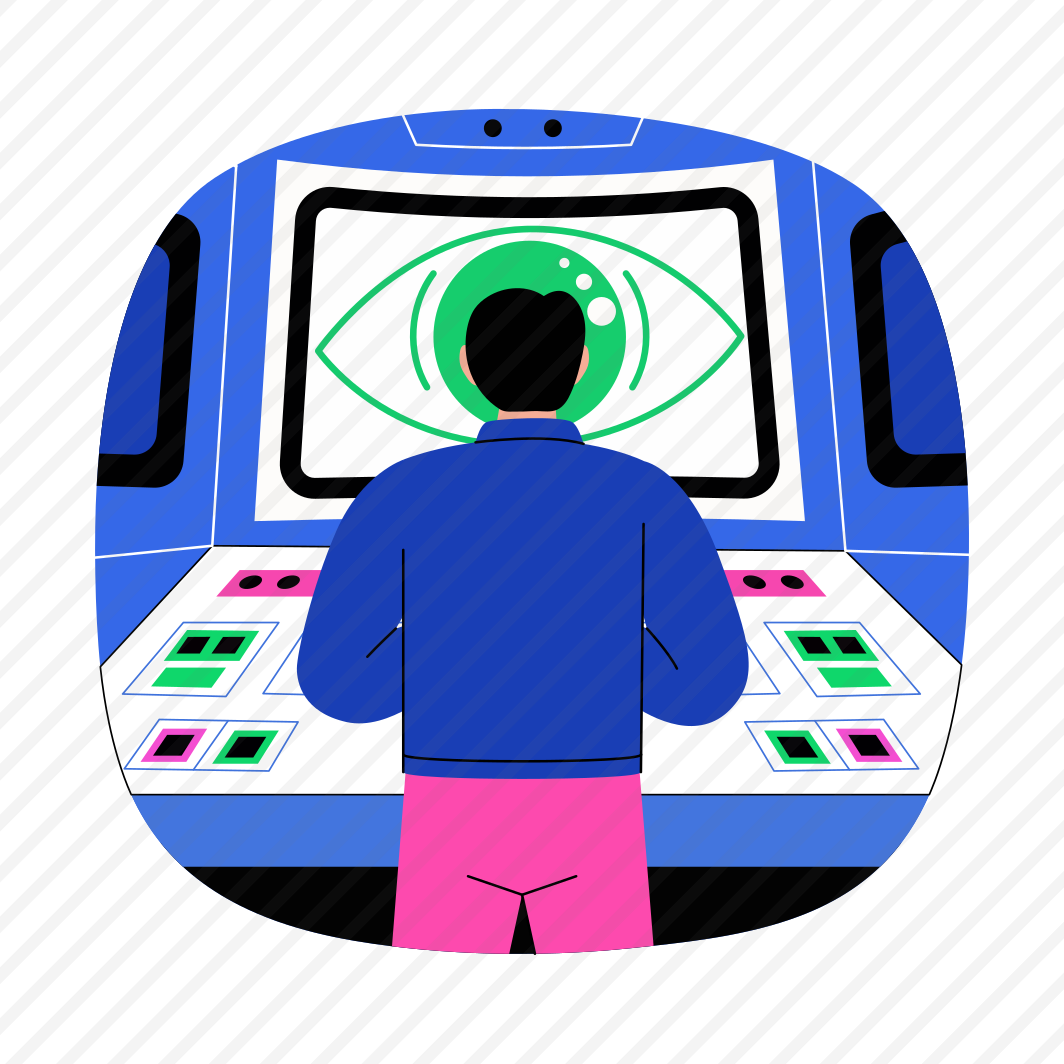 Eye Tracking, Sensor, Biometrics, Scanning, Metaverse preview