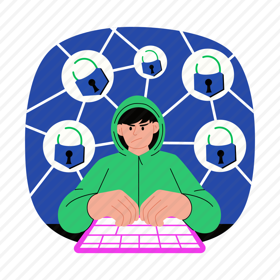 Hacker, Criminal, Cyberattack, Attacking, Anonymity preview