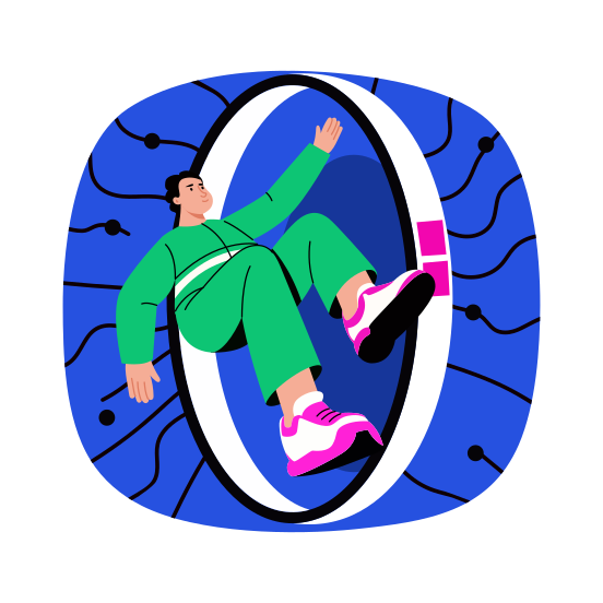 Levitating, Floating, Suspension, Fantasy, Gravity, illustration