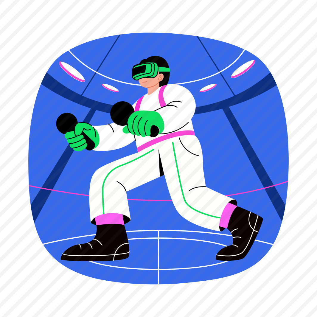 Motion Sensors, Tracking, Playing, Immersive, Simulation preview