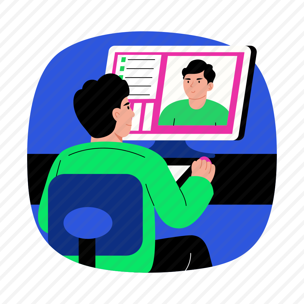 Online Meeting, Communication, Conversation, Talking, Video Call, preview