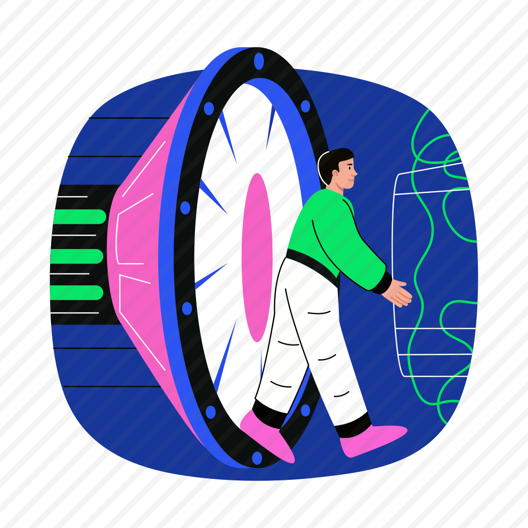 Portal, Gateway, Entrance, Simulation, Immersive preview