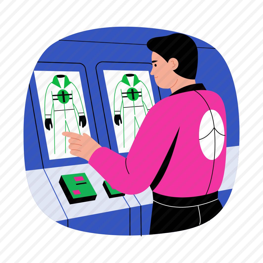 Scanning, Body, Analysis, Interface, Technology, preview