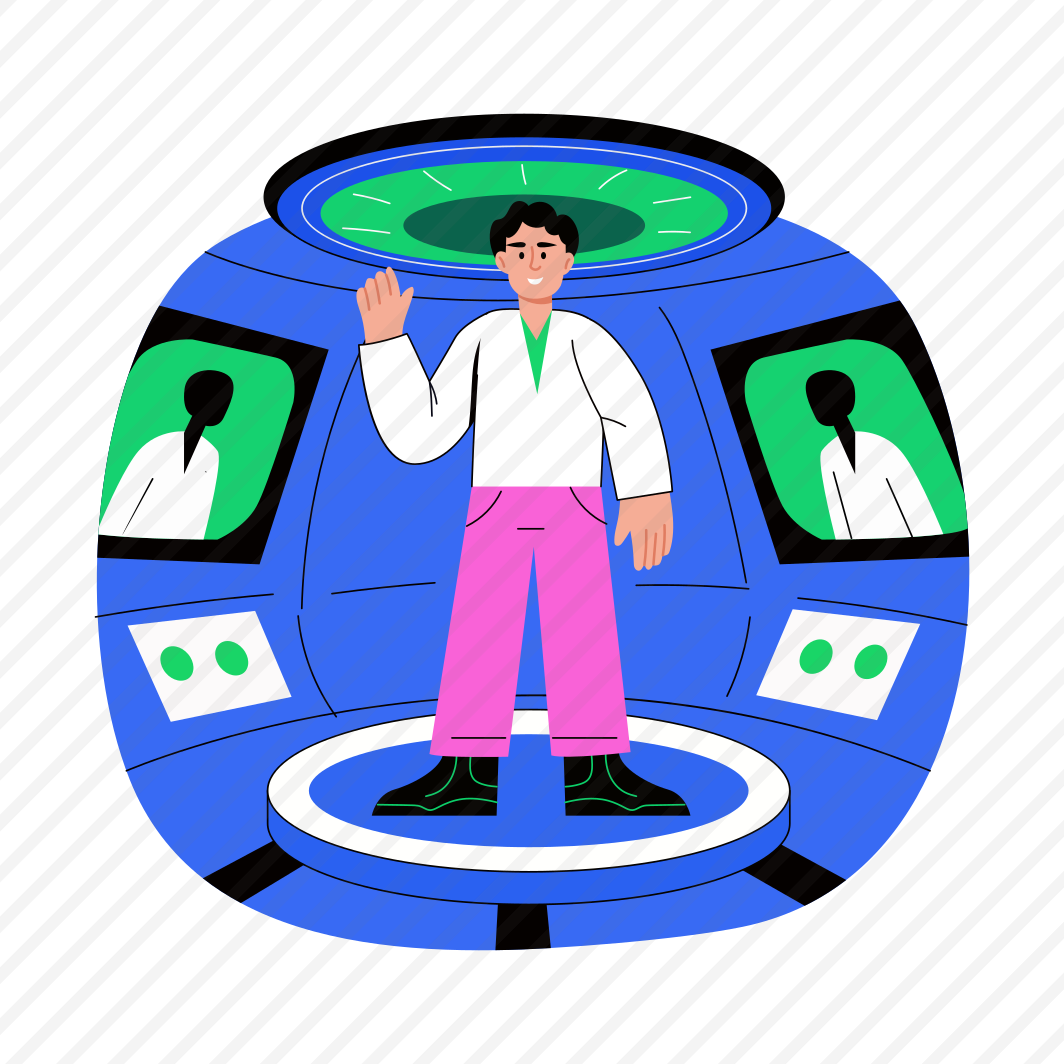 Streaming, Broadcasting, Futuristic, Vr, Simulation, preview