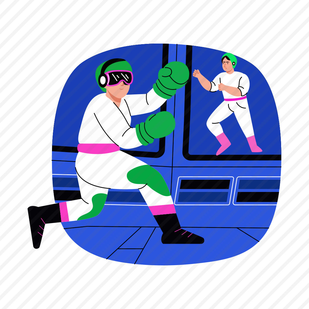 Virtual Boxing, Fighting, Playing, Immersive, Metaverse preview