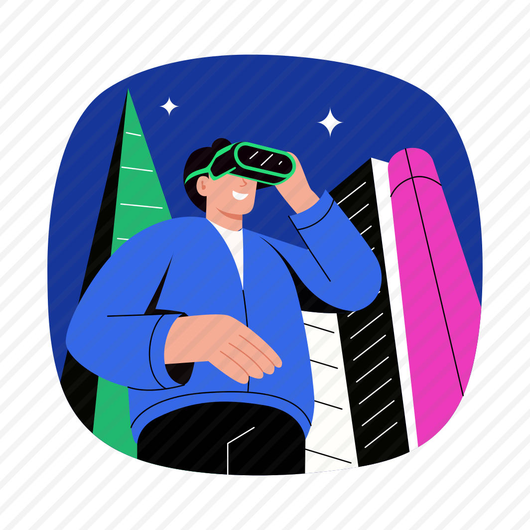 Virtual City, Augmented, Headset, Vr, Simulation, preview