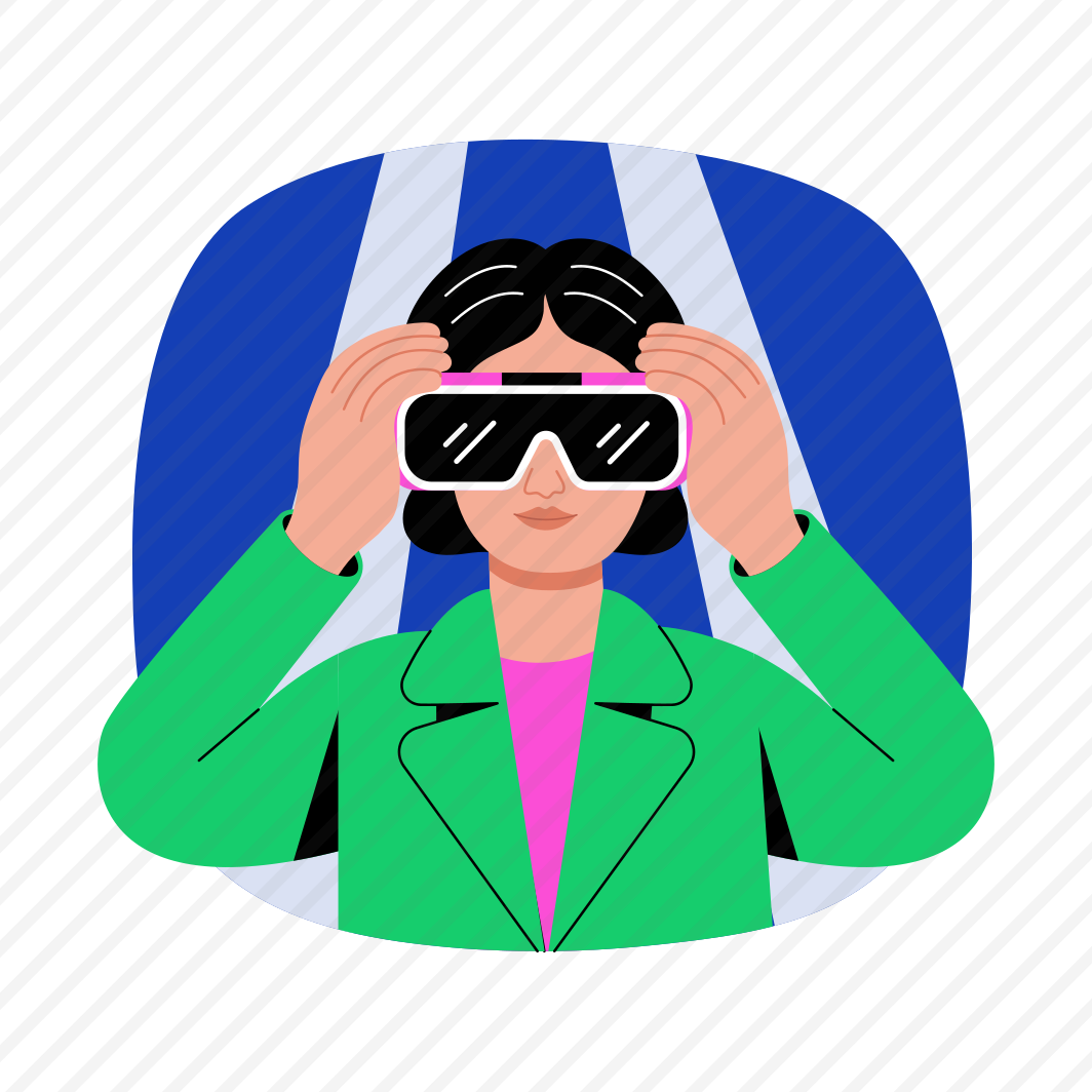 Virtual Glasses, Goggles, Headset, Technology, Vr preview