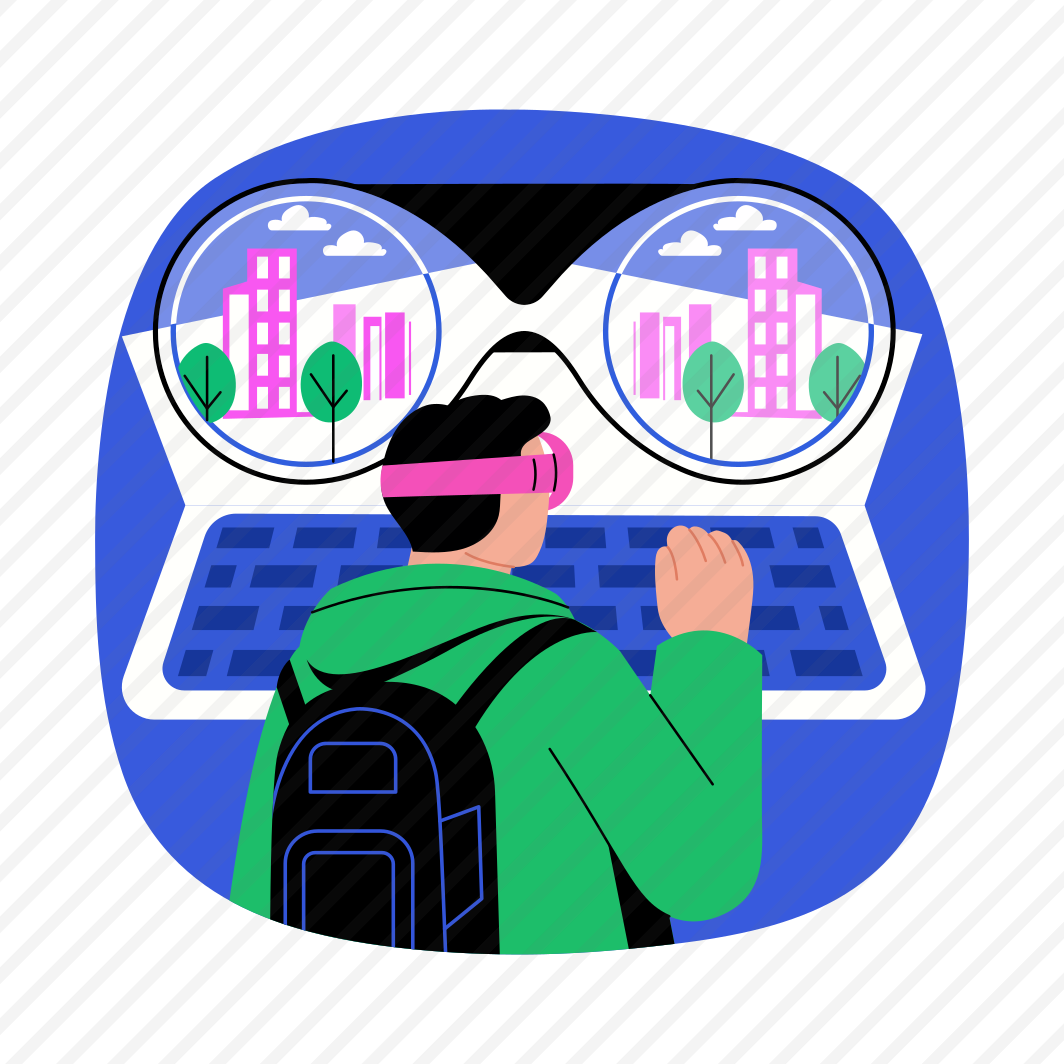 Vr Travel, Exploration, Interface, Tourism, Metaverse preview