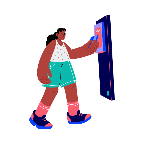 Card Payment, Transaction, Terminal, Machine, Electronic illustration