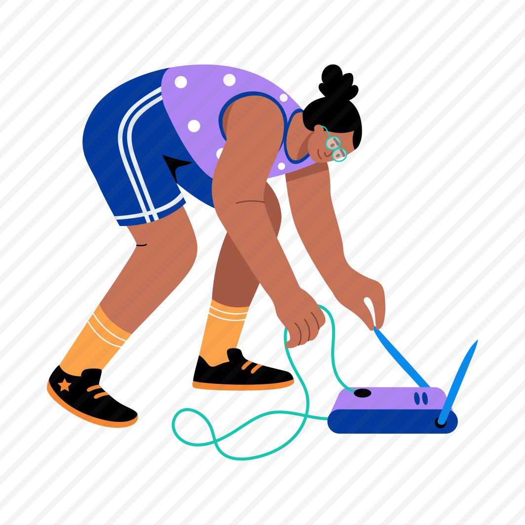 Checking Wifi, Router, Connection, Internet, Network preview