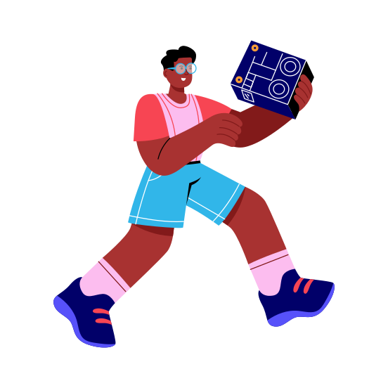 Circuit Board, Hardware, Engineering, Chip, Device illustration