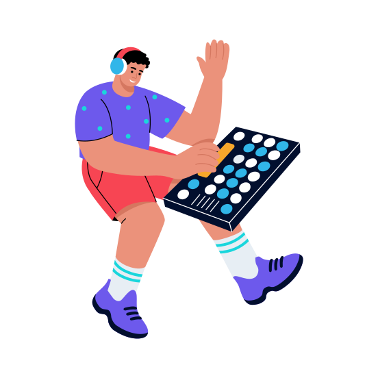 Custom Keyboard, Clavier, Hardware, Input, Device illustration