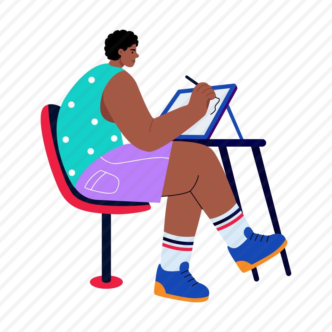 Digital Drawing, Sketching, Artistic, Creativity, Device preview