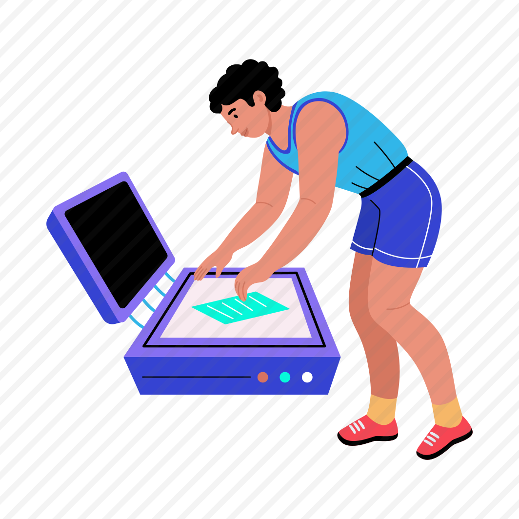 Document Scanner, Printer, Copying, Machine, Scanning preview