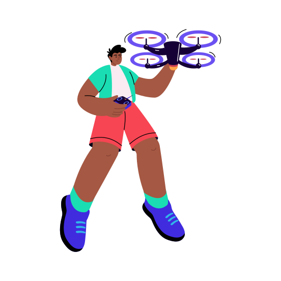 Drone, Camera, Device, Innovation, Electronic illustration