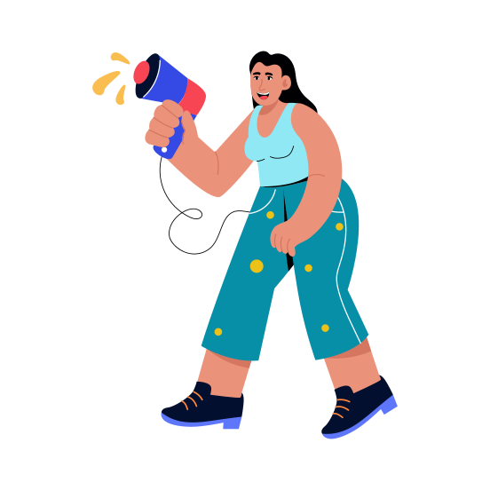 Loudspeaker, Announcement, Speaking, Demonstration, Device illustration