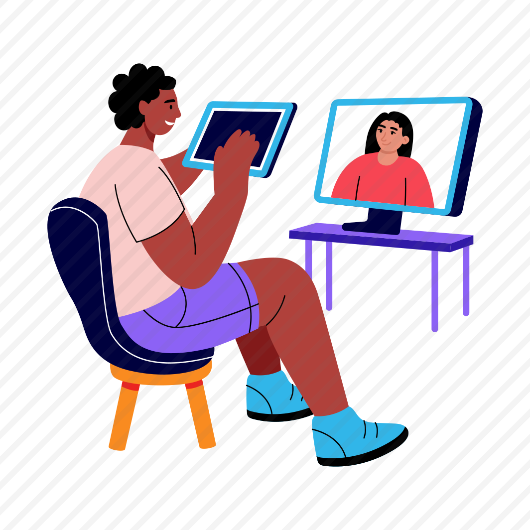 Online Meeting, Communication, Discussion, Calling, Conversation preview