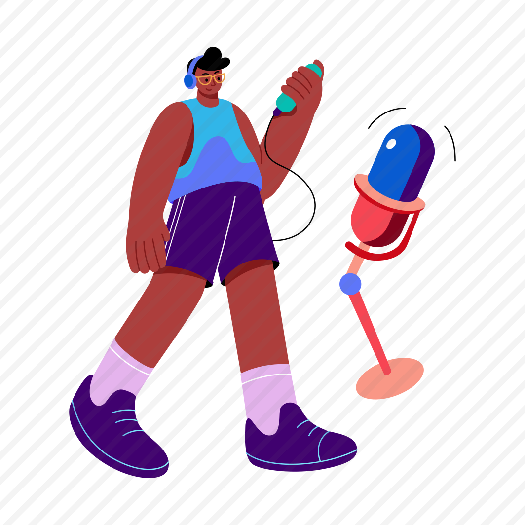 Podcast, Broadcasting, Recording, Speaking, Talking preview