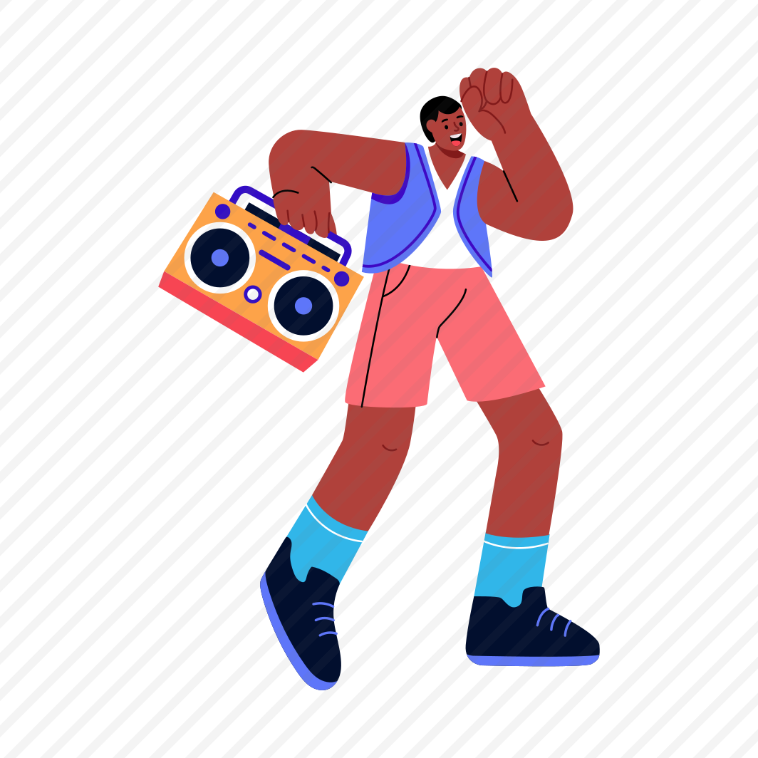 Radio Music, Dancing, Entertainment, Musical, Enjoyment preview