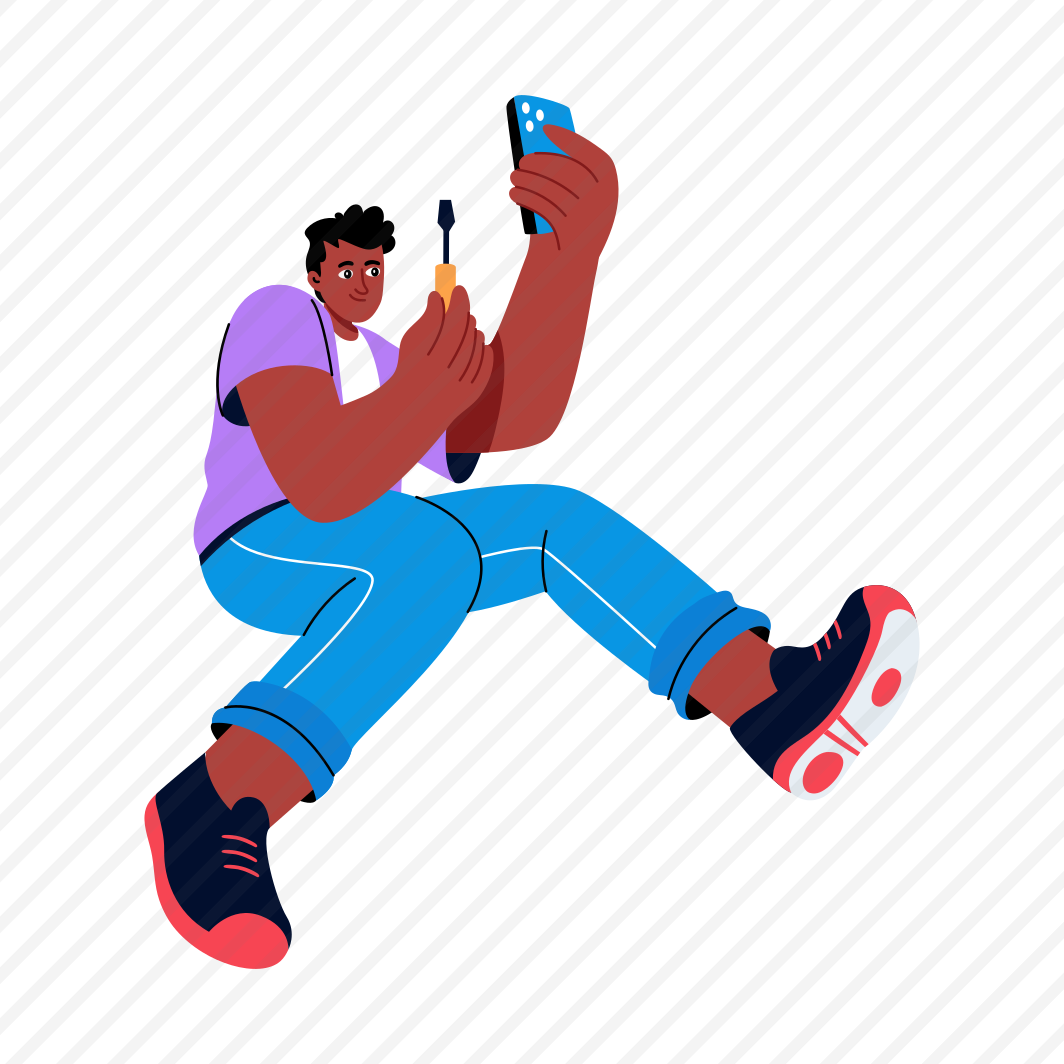 Repairing Smartphone, Fixing, Technician, Device, Mobile preview