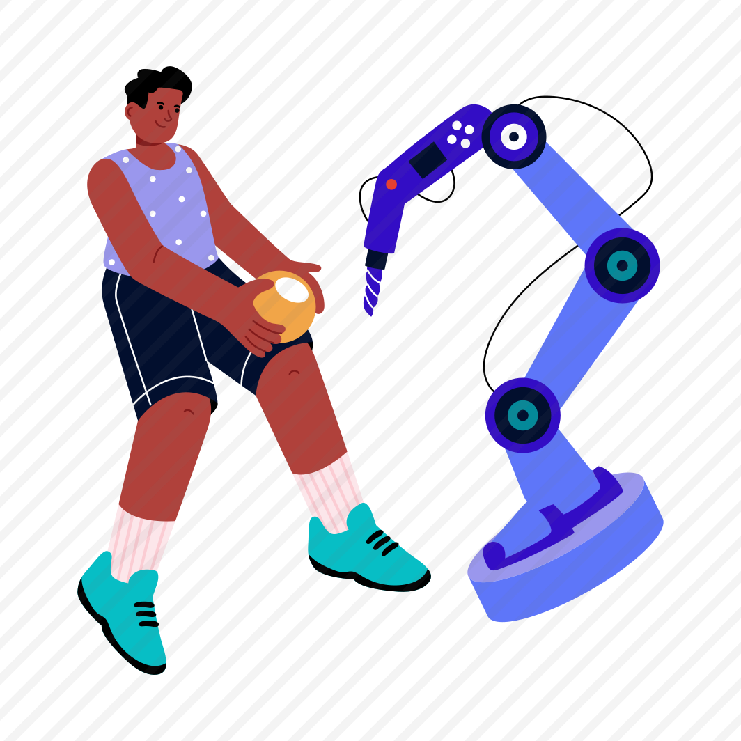 Robotic Arm, Machine, Bot, Playing, Technology preview