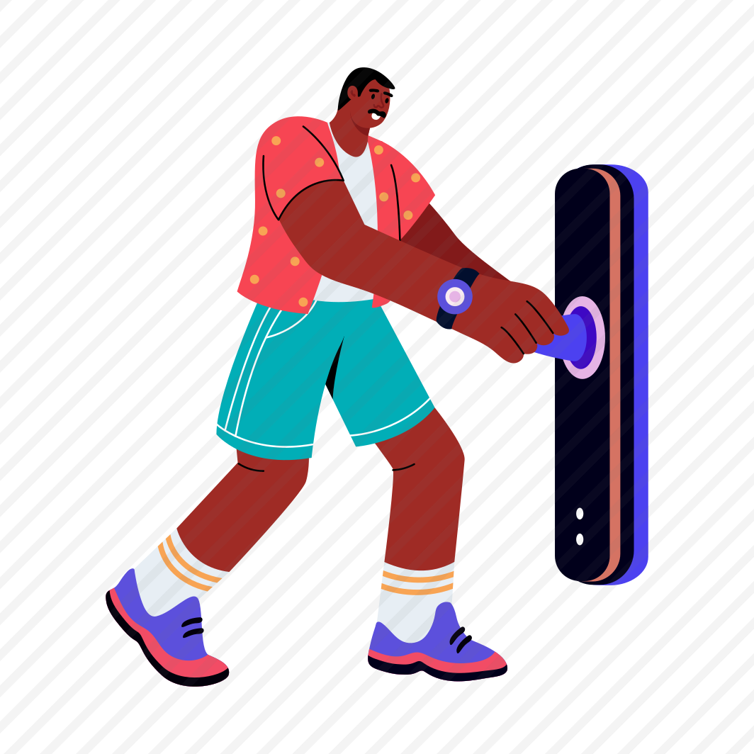 Smart Lock, Security, Protection, Safety, Technology preview