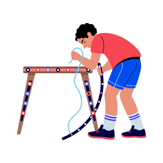 Taping Light, Decorating, Rope Light, Led, Illuminance illustration