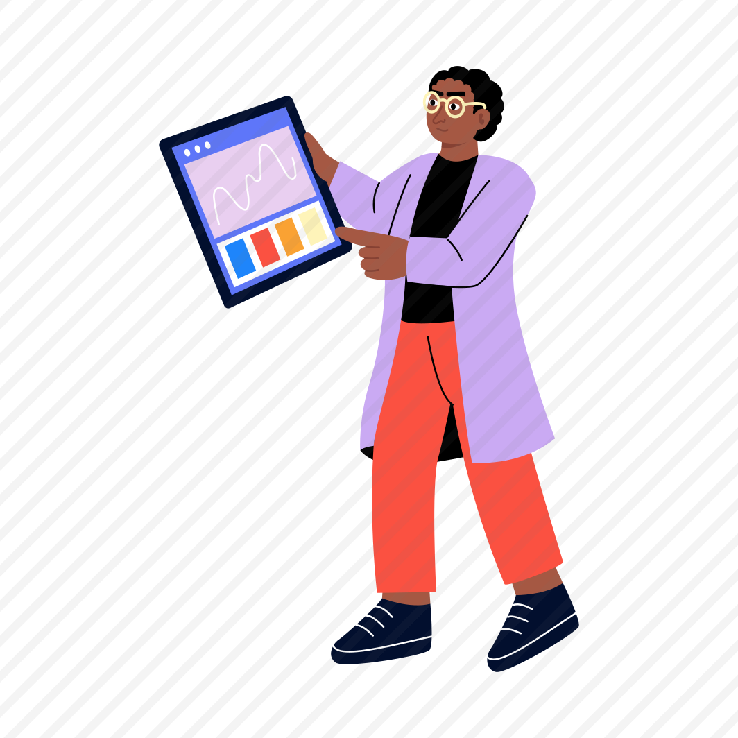 Testing, Analysis, Scientist, Tablet, Device preview