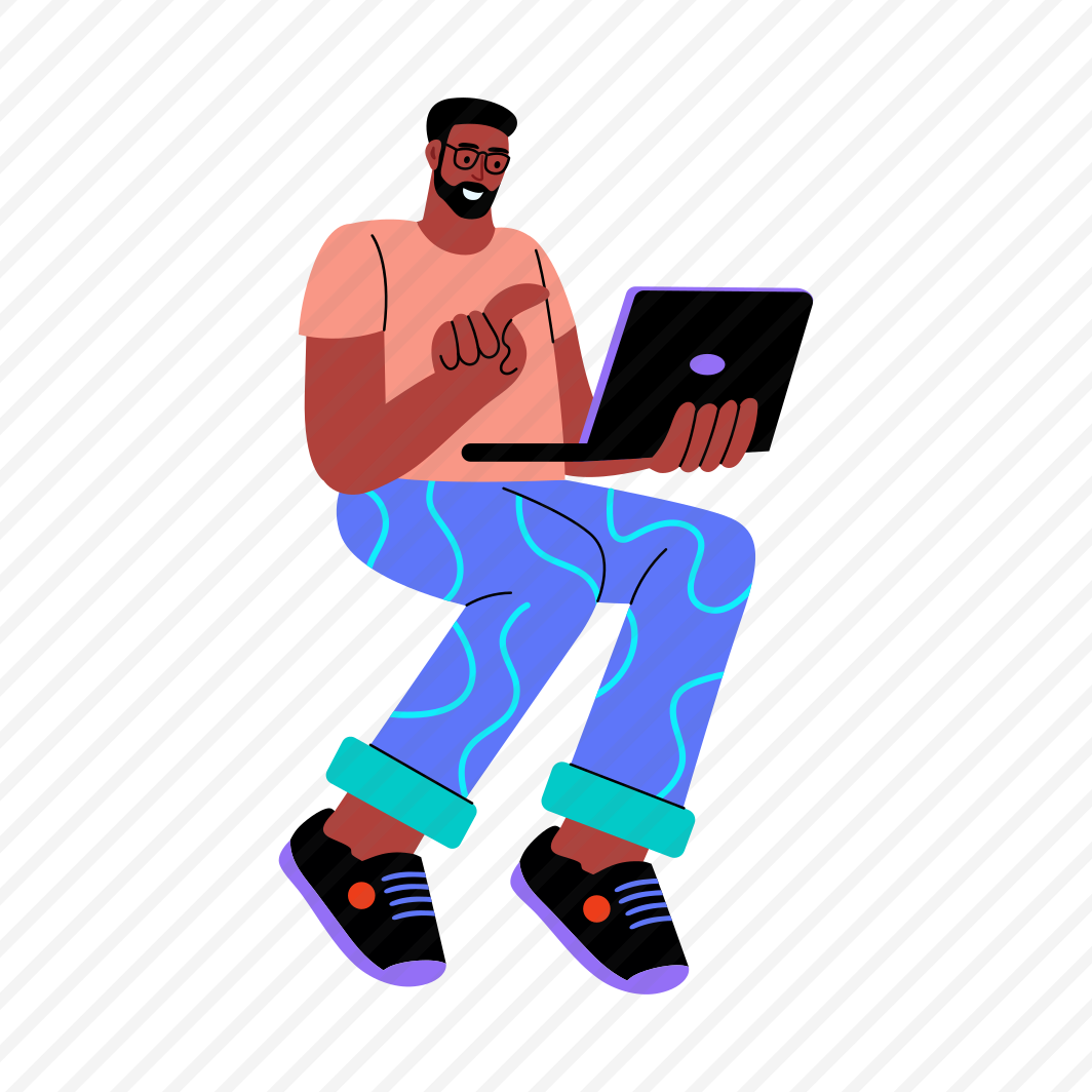 Using Laptop, Working, Typing, Browsing, Device preview