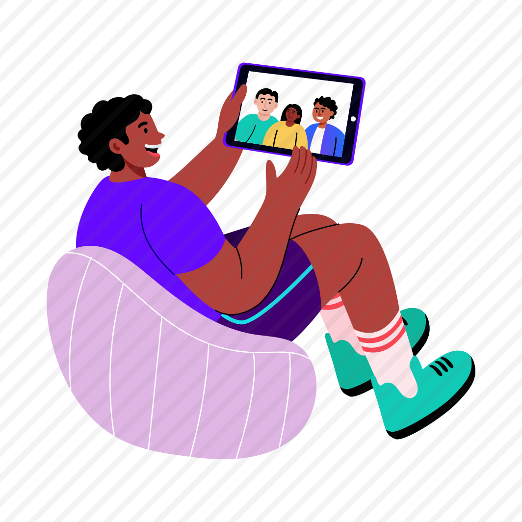 Video Call, Talking, Communication, Speaking, Conversation preview