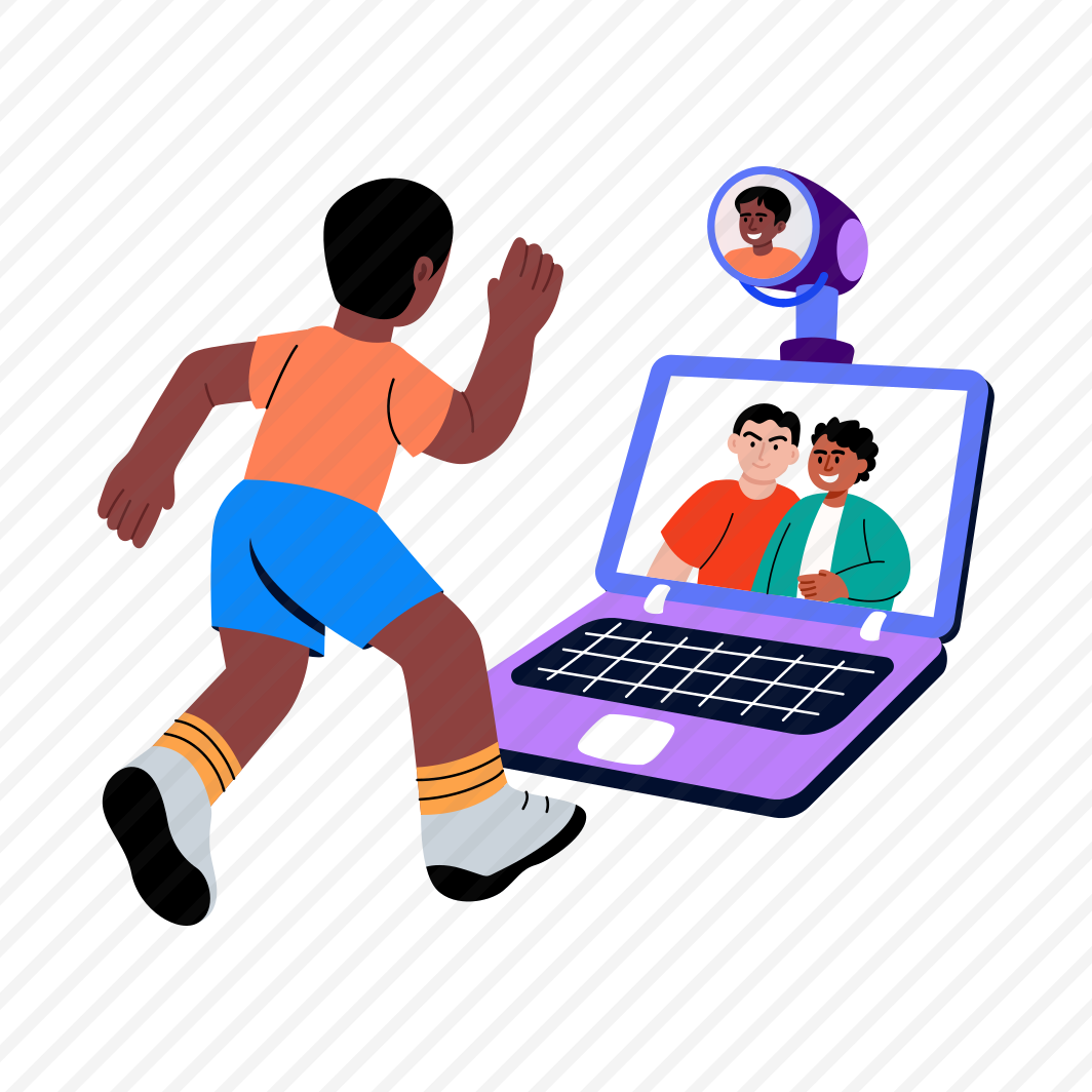 Video Chat, Calling, Talking, Communication, Conversation preview