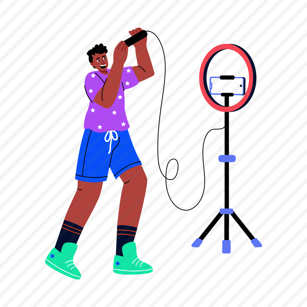 Video Recording, Filming, Shooting, Content, Influencer preview