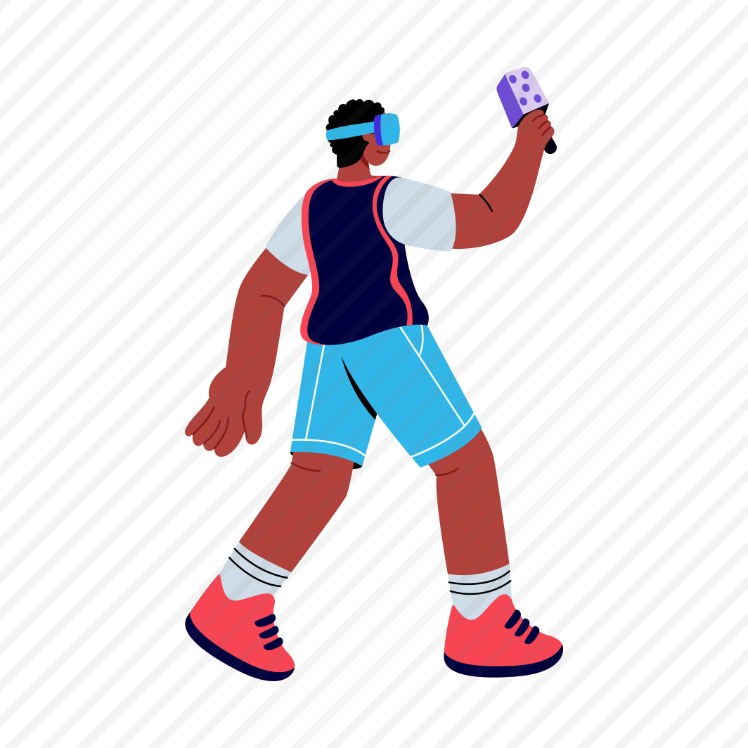 Vr Game, Player, Metaverse, Simulation, Headset preview