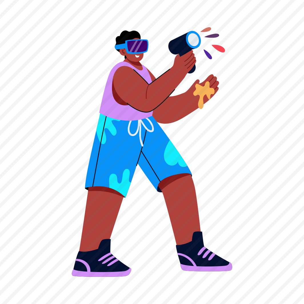 Vr Painting, Simulation, Immersive, Metaverse, Futuristic preview