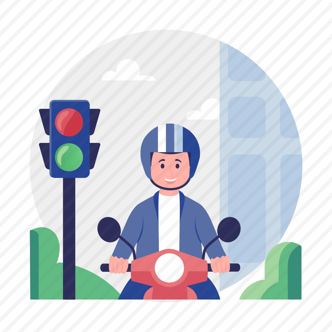 Biker, Riding, Motorcycle, Traveller, Vehicle preview